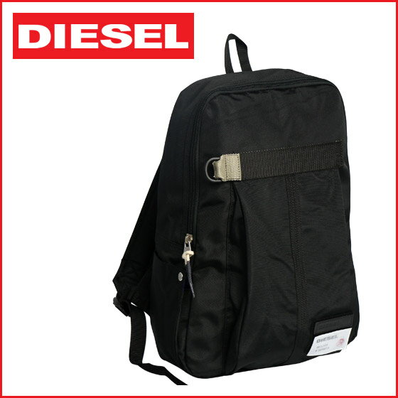 DIESEL（ディーゼル）OUTSIDE TRACK P-NEON デイパック リュック バックパック X01235 PR027 H2937/ BLACK【mcd1207】