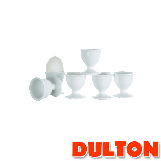 ダルトン★セラミックエッグカップセット（6PCS） CH05-K224 DULTON♪【mcd1207】【期間限定セール】