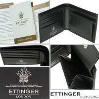 ◆ETTINGERクロココレクション141JR二つ折り財布小銭入れ付【円高還元】【楽ギフ_包装】【楽ギフ_のし宛書】【YDKG-f】