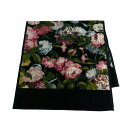 FEILER フェイラー スポーツタオル ミッドナイトガーデン ブラック Sport Towel 50x100cm HoH Midnight Garden Black ハウスオブハックニー コラボ【楽ギフ_包装】【楽ギフ_のし宛書】