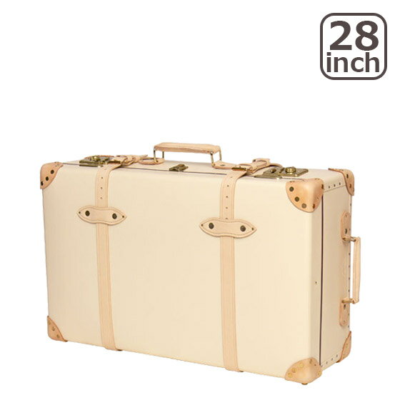 グローブトロッター サファリ 28インチ スーツケース2輪 W/W Ivory/Natural スーツケース[北海道・沖縄は別途525円かかります]【マラソン1207P02】【マラソン201207_生活】【mcd1207】【RCPmara1207】グローブトロッター スーツケース【送料無料32%offセール】GLOBE TROTTER