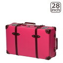グローブトロッター キャンディ 28インチ2輪 スーツケース W/W Hot Pink/Burgundy[北海道・沖縄は別途525円かかります]