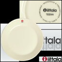 iittala イッタラ TEEMA(ティーマ） 　17cmプレート 白・黒など 選べる5色皿♪イッタラ
