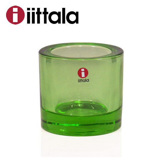 iittala イッタラ KIVI(キヴィ） キャンドルホルダー アップルグリーン ギフト可