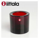 ■iittala イッタラ KIVI(キヴィ） キャンドルホルダー♪クランベリー【楽ギフ_包装】