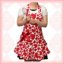 ジェシースティール エプロン Jessie Steele 【メール便送料無料】 スウィートハートJessieSteele Apron Sweethearts ジェシー スティール 【楽ギフ_包装】【楽ギフ_のし宛書】