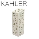 ケーラー アーバニア ティーライトハウス アパートメント KAHLER（ケーラー）Urbania tea light house H220 12443 キャンドルホルダー デンマーク【楽ギフ_包装】【楽ギフ_のし宛書】