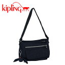 KIPLING キプリング ショルダーバッグ SYRO K13163 511 トゥルーブルー レディース バッグ【楽ギフ_包装】【楽ギフ_のし宛書】