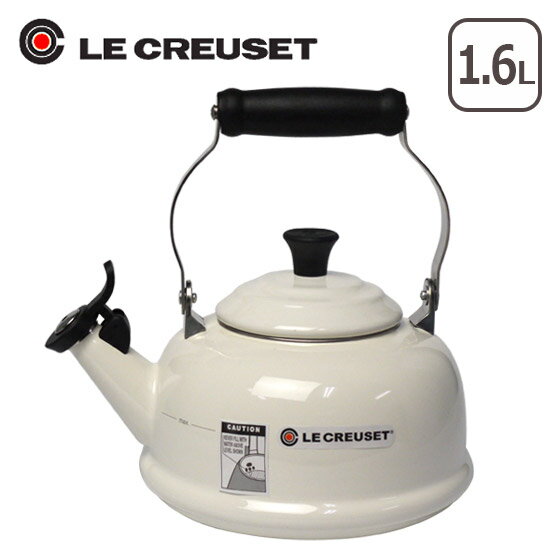 ♪ルクルーゼ ティーケトル★ホワイト 日本未発売！Le Creuset【mcd1207】