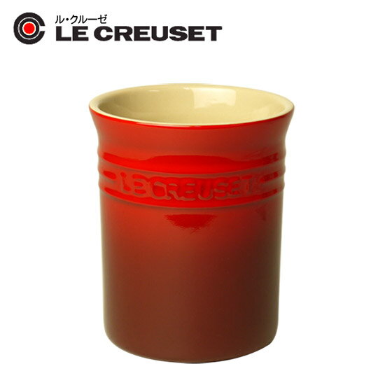 ♪ル・クルーゼ ユーテンシル・クロック(S) ★レッド Le Creuset【mcd1207】