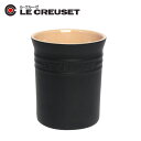 ♪ル・クルーゼ ユーテンシル・クロック(S) ★ブラック Le Creuset【mcd1207】