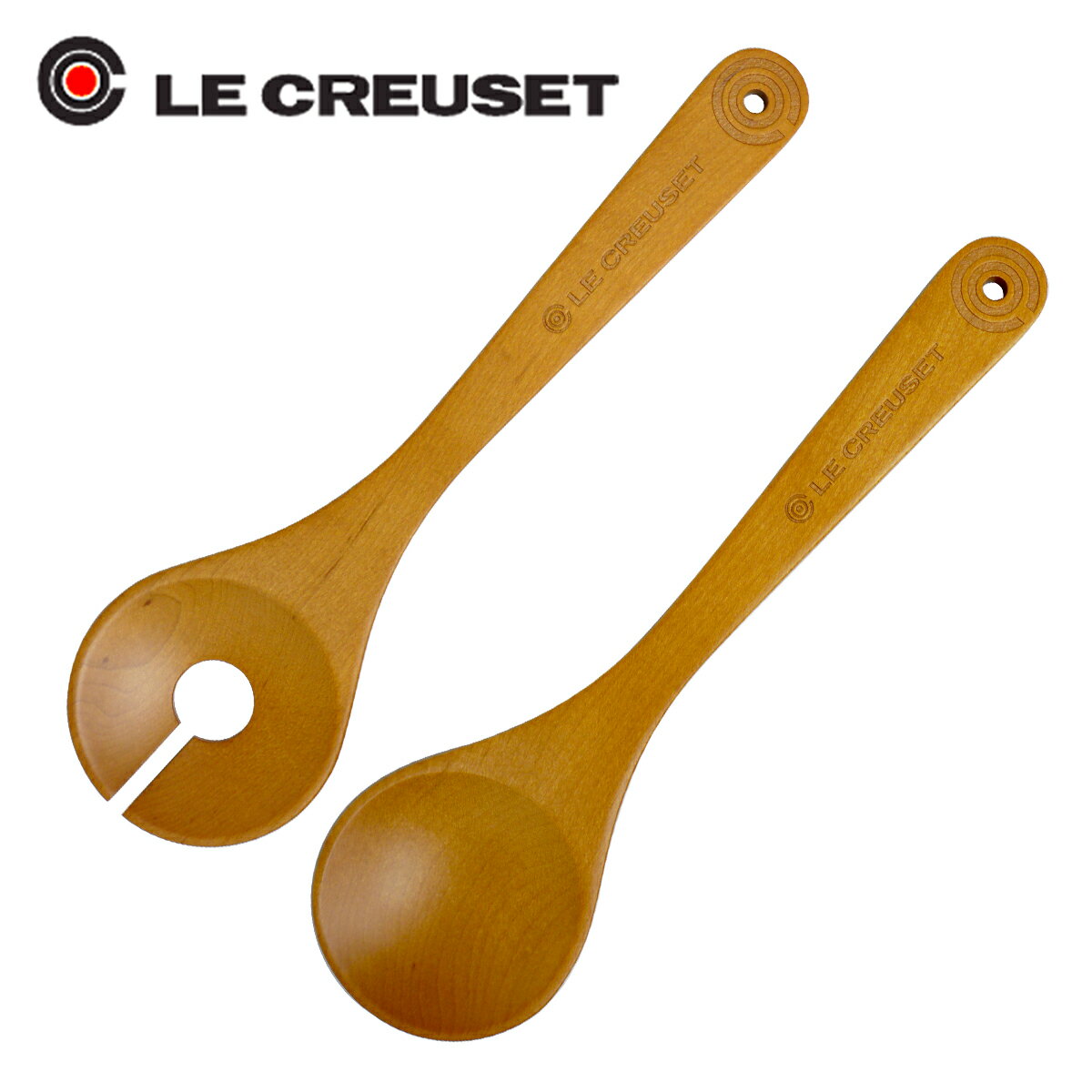 ルクルーゼ （ル・クルーゼ） 木製 サーバーセット Le Creuset ウッドウェア...:daily-3:10321687