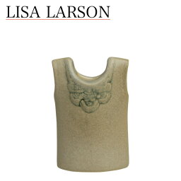 リサラーソン 花瓶 ベスト ワードローブ リサ・ラーソン 1560200 LisaLarson（Lisa Larson）Clothes /Wardrobe Vest 花器・フラワーベース・陶器置物・北欧・オブジェ