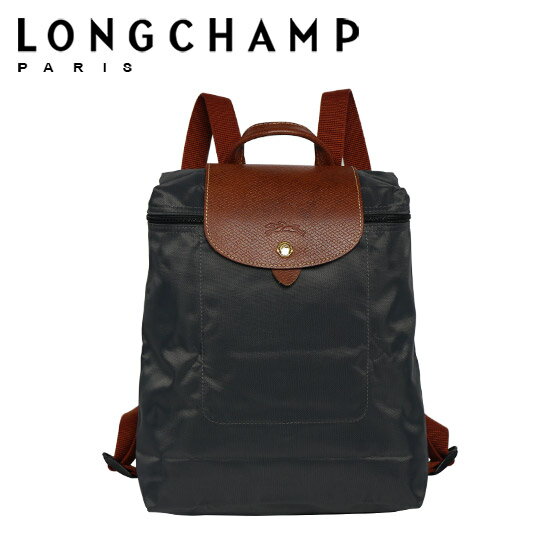 LONGCHAMP ロンシャン ル・プリアージュ リュック 1699 フュジル(ダークグレー)【楽ギフ_包装】【楽ギフ_のし宛書】