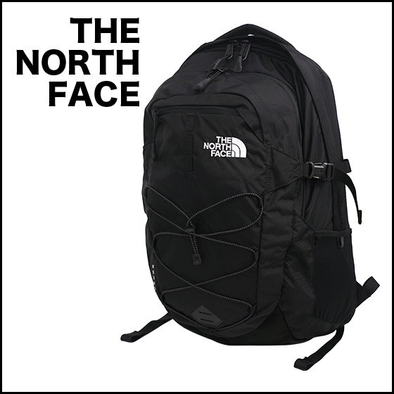 THE NORTH FACE BOREALIS(ボレアリス) バックパック BLACK◆ザ・ノースフェイス【mcd1207】