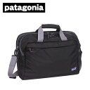 PATAGONIA パタゴニア ブリーフバッグ 48770 ヘッドウェイ ブリーフ Headway BRIEF BLK Black メンズ レディース 旅行 出張【北海道・沖縄は別途540円加算】