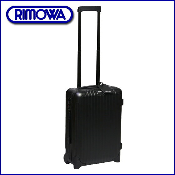 RIMOWA リモワ 833.52 TSAロックモデル サルサ キャビントローリー IATA MATTE BLACK[※北海道・沖縄県は別途525円かかります。]店内ポイント5倍!!要エントリー!!SALSA