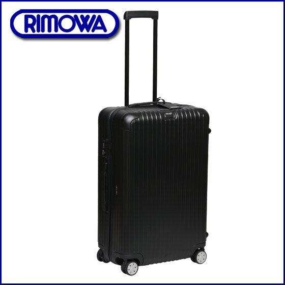 ◇RIMOWA リモワ 834.70 TSAロックモデル サルサ マルチホイール MATTE BLACK[※北海道・沖縄県は別途525円かかります。] スーツケース02P02Mar14SALSA