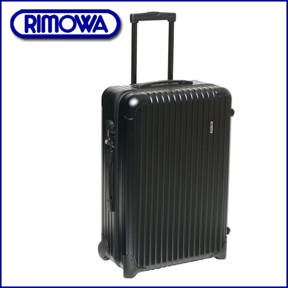 RIMOWA リモワ TSAロックモデル 851.63 サルサ Trolley black[※北海道・沖縄県は別途525円かかります。] スーツケース【円高還元】【送料無料】【マラソン201207_生活】【mcd1207】【RCPmara1207】