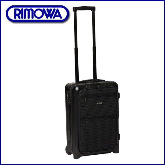 RIMOWA リモワ TSAロック機内持ち込み可 861.52 ボレロ キャビントローリースーツケース Cabin Trolley IATA black[※北海道・沖縄県は別途525円かかります。] BOLERO【円高還元】【YDKG-f】【smtb-f】【送料無料】【マラソン1207P02】【マラソン201207_生活】【mcd1207】【送料無料30%off!!】