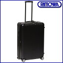 RIMOWA リモワ TSAロック付き 871.77 サルサ 4輪 ブラック マルチホイールblack[※北海道・沖縄県は別途525円かかります。] スーツケース【円高還元】【送料無料】【mcd1207】