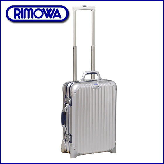 RIMOWA リモワ 925.52 機内持ち込み可☆TSAロックモデル シルバーインテグラル キャビントローリースーツケース Cabin Trolley IATA silver[※北海道・沖縄県は別途525円かかります。] SILVER INTEGRAL【円高還元】【送料無料】【mcd1207】