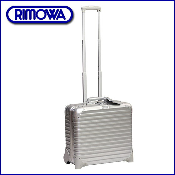 RIMOWA リモワ 928.40 トパーズ TSAロックモデル ビジネストローリーsilver[※北海道・沖縄県は別途525円かかります。] スーツケース【送料無料】【mcd1207】