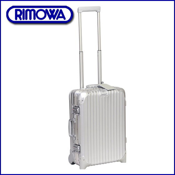 RIMOWA リモワ スーツケース TSAロックモデル 929.52 TOPASトパーズ キャビントローリー Cabin Trolley IATA silver[※北海道・沖縄県は別途525円かかります。]【円高還元】【送料無料】【mcd1207】