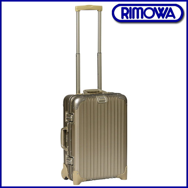 RIMOWA リモワ TSAロックモデル 944.52機内持ち込み可 トパーズ チタニウム Cabin Trolley IATAキャビントローリー[※北海道・沖縄県は別途525円かかります。] TOPAS TITANIUMスーツケース 2輪【円高還元】【送料無料】【mcd1207】