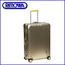 RIMOWA リモワ TSAロック付き 945.63 トパーズ チタニウム 4輪 マルチホイールスーツケース[※北海道・沖縄県は別途525円かかります。]【円高還元】【YDKG-f】【smtb-k】【ky】【送料無料】【マラソン1207P02】【マラソン201207_生活】【mcd1207】【RCPmara1207】【送料無料35%off!!】TOPAS TITANIUM