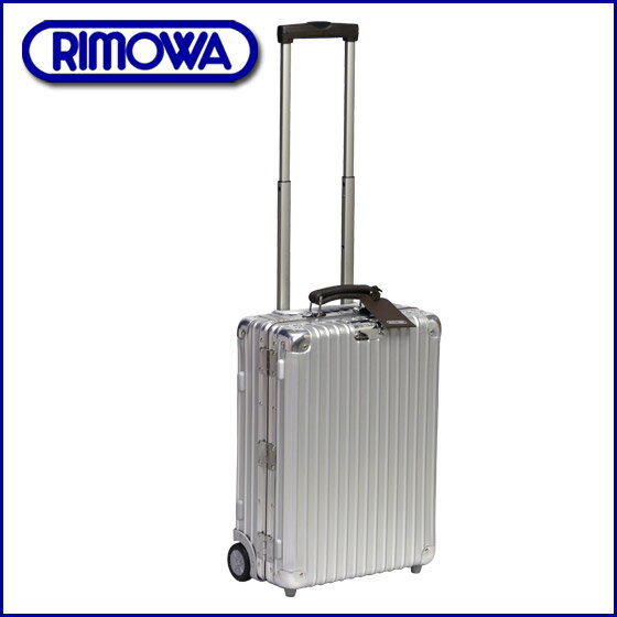 RIMOWA リモワ 976.52機内持ち込み可 クラシックフライト キャビントローリー Cabin Trolley IATA silver[※北海道・沖縄県は別途525円かかります。] CLASSIC FLIGHTスーツケース【円高還元】【smtb-k】【送料無料】【マラソン1207P02】【マラソン201207_生活】【mcd1207】【送料無料35%off!!期間限定