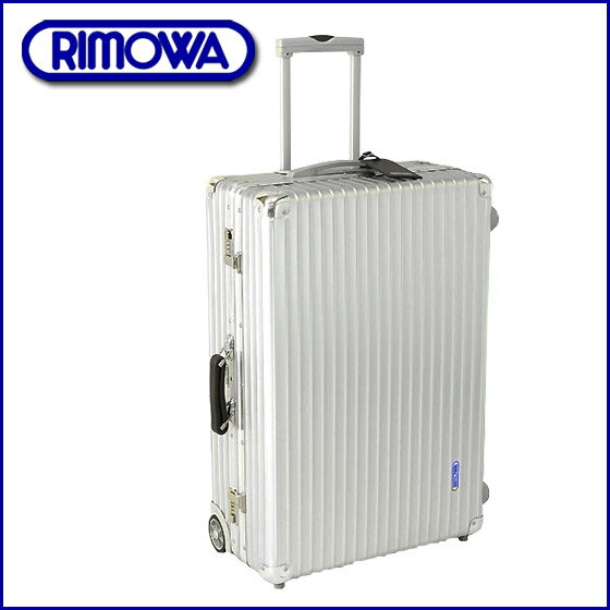 RIMOWA リモワ 976.70 クラシックフライトJumbo Trolley silver[※北海道・沖縄県は別途525円かかります。] スーツケース【YDKG-f】【smtb-k】【ky】【送料無料】【マラソン1207P02】【マラソン201207_生活】【mcd1207】【RCPmara1207】【送料無料★35%off!!】CLASSIC FLIGHT