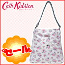 キャスキッドソン♪ウォッシュドメッセンジャーバッグ ブライアーローズホワイト CATH KIDSTON 激安【円高還元】【mcd1207】