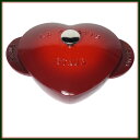 STAUB ストウブ 鍋 ハートココット チェリー/レッド stb9004 Heart cocotte cherry【北海道・沖縄は別途540円加算】【楽ギフ_包装】【楽ギフ_のし宛書】