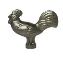 XgEu STAUB Aj}muE`L 1190104 40509-346-0 ANIMAL KNOB CHICKEN ̊Wpc}~ 