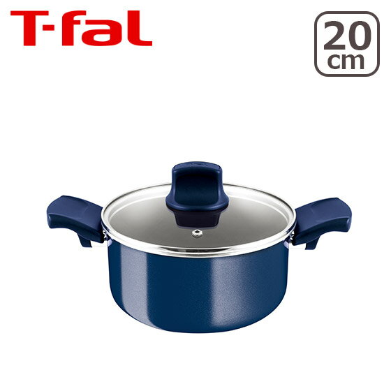 T-fal（ティファール）【直火専用(IH不可)】グランブルー・プレミア シチューパン 2…...:daily-3:10323714