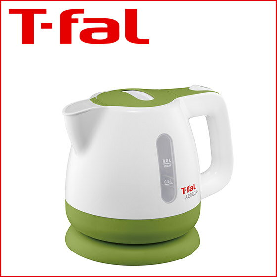 T-fal（ティファール）電気ケトル アプレシア プラス リーフグリーン 0.8L BF8…...:daily-3:10322957