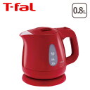 ティファール T-fal 電気ケトル アプレシア ウルトラクリーン ネオ ルビーレッド 0.8L KO3905JP