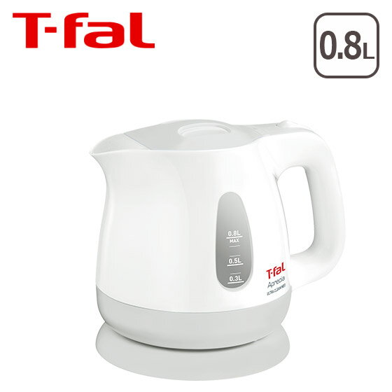 T-fal（ティファール）電気ケトル アプレシア ウルトラクリーン ネオ マットグレイ 0…...:daily-3:10322960