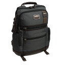 TUMI (トゥミ) 222681 新型 ALPHA Bravo「ノックス」 バックパック Anthracite(アンスラサイト/チャコール)【北海道・沖縄は別途540円加算】