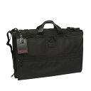 TUMI (トゥミ) 22137 新型 ガーメントバッグ ALPHA2シリーズ★トライフォールド・キャリーオン・ガーメントバッグ ブラック 【北海道・沖縄は別途540円加算】