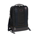 TUMI (トゥミ) 222682 新型 ALPHA Bravo「ドーバー」 バックパック HICKORY(ヒッコリー/ブラックブラウン) 【北海道・沖縄は別途540円加算】