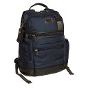 TUMI (トゥミ) 222681 新型 ALPHA Bravo「ノックス」 バックパック NAVY(ネイビー)【北海道・沖縄は別途540円加算】