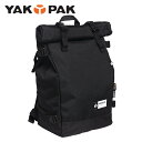 ヤックパック(YAKPAK) リュックサック デイパック YP2021 ブラック 【北海道・沖縄は別途540円加算】【楽ギフ_包装】 メンズ レディース 通学 アウトドア