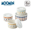 MOOMIN(ムーミン)スタンプシリーズ レンジストッカー4...