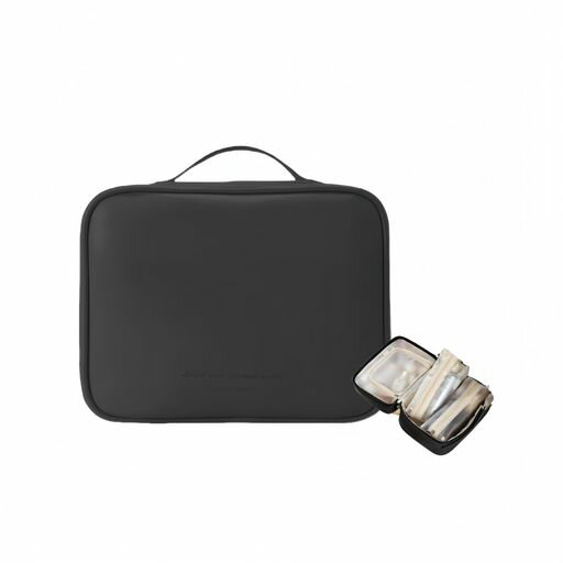 FLORPERRY化粧ポーチメイクポーチレディースバニティポーチ小物入れコスメポーチ化粧バッグセット化粧道具<strong>化粧品ポーチ大容量</strong>トラベルポーチメイクぽーち出張旅行用トイレタリーバッグ…