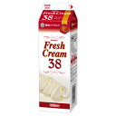 フレッシュクリーム38 1000ml(業務用)