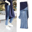 マタニティパンツ パンツ デニム スキニーパンツ レギンスパンツ ストレッチ スキニー ボトムス ジーンズ マタニティ ズボンBH1213-AL74