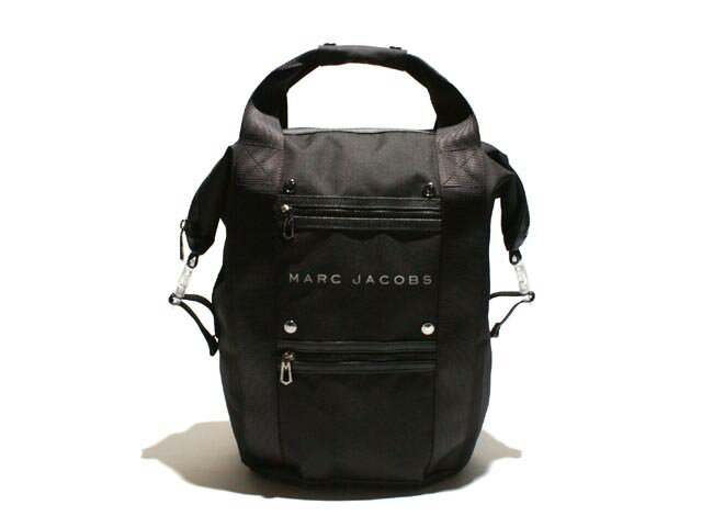 MARC BY MARC JACOBS マークジェイコブス HANDLE BACKPACK ハンドル バックパック (BLACK)