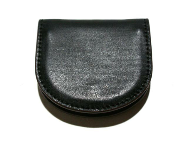 JACK SPADE ジャック・スペード MILL LEATHER COIN CASE レザーコインケース (BLACK)